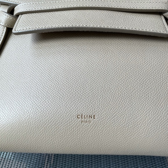 Celine Micro Belt Bag in Grained Calfskin Taupe - Picture 3 of 15